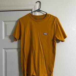 Vans Men's Mustard T-Shirt
